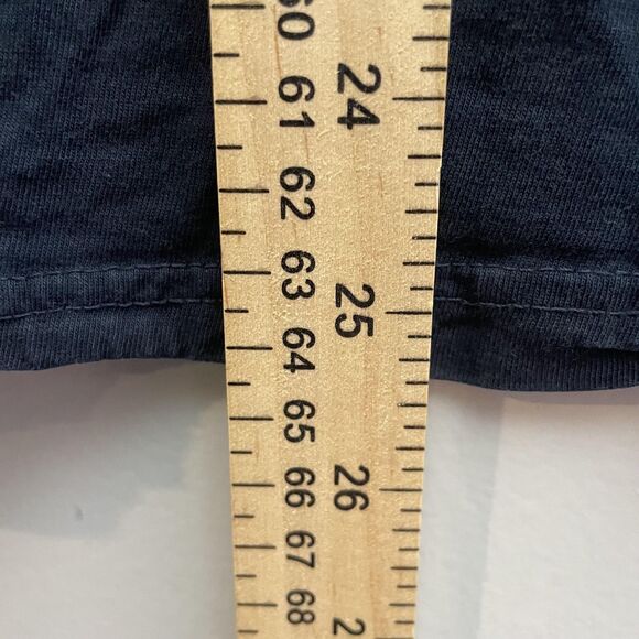 Polo Ralph Lauren Shirt Mens Small Blue P-32 Graphic Distressed Naval Military - Picture 9 of 13